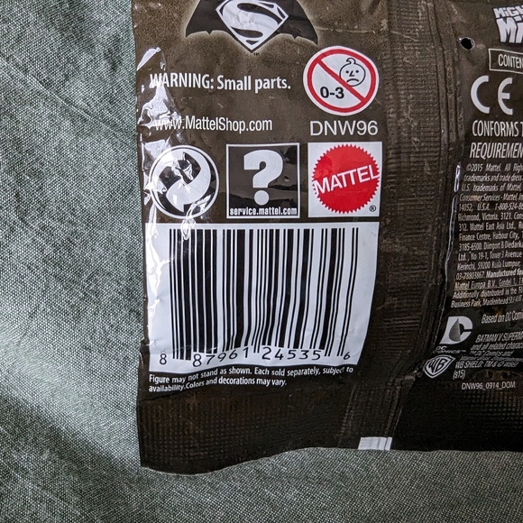 Batman Vs. Superman Mighty Minis Mattel Unopened New NIP Series 2 DC Comics Toys - Picture 3 of 11